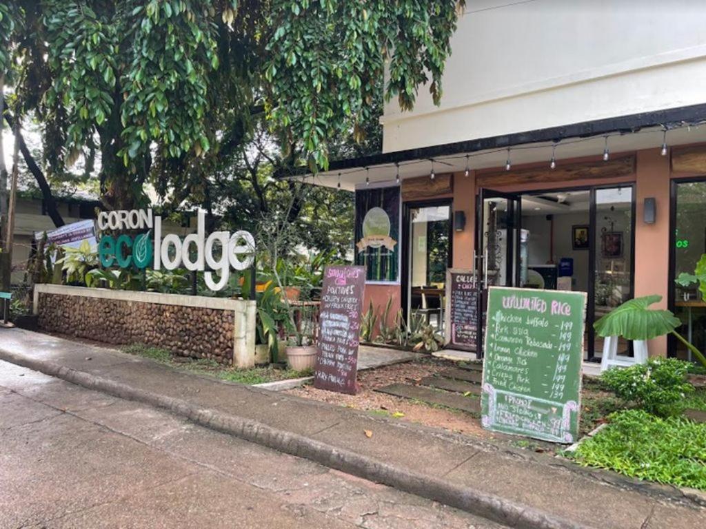 Coron Ecolodge Екстер'єр фото